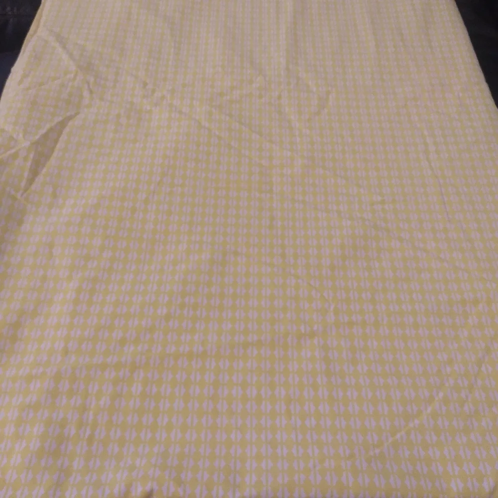 City Loft Duvet Cover Set Full / Queen Size Yellow White
